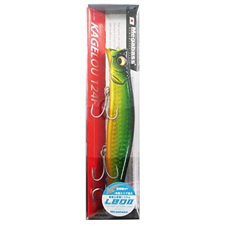 Amazon.co.jp: メガバス(Megabass) ミノー KAGELOU 124(カゲロウ